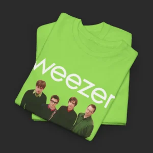 Weezer's Green Album Tee